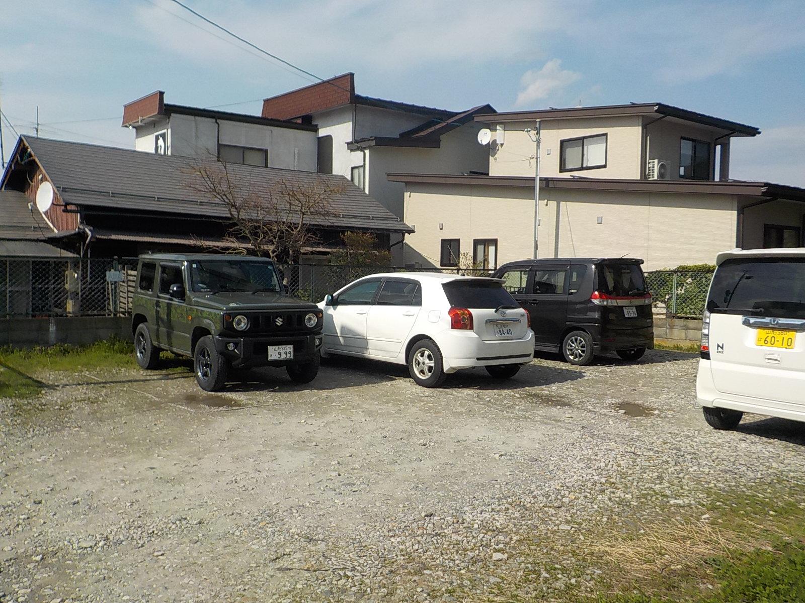 薬師町駐車場の外観・駐車場イメージ1枚目