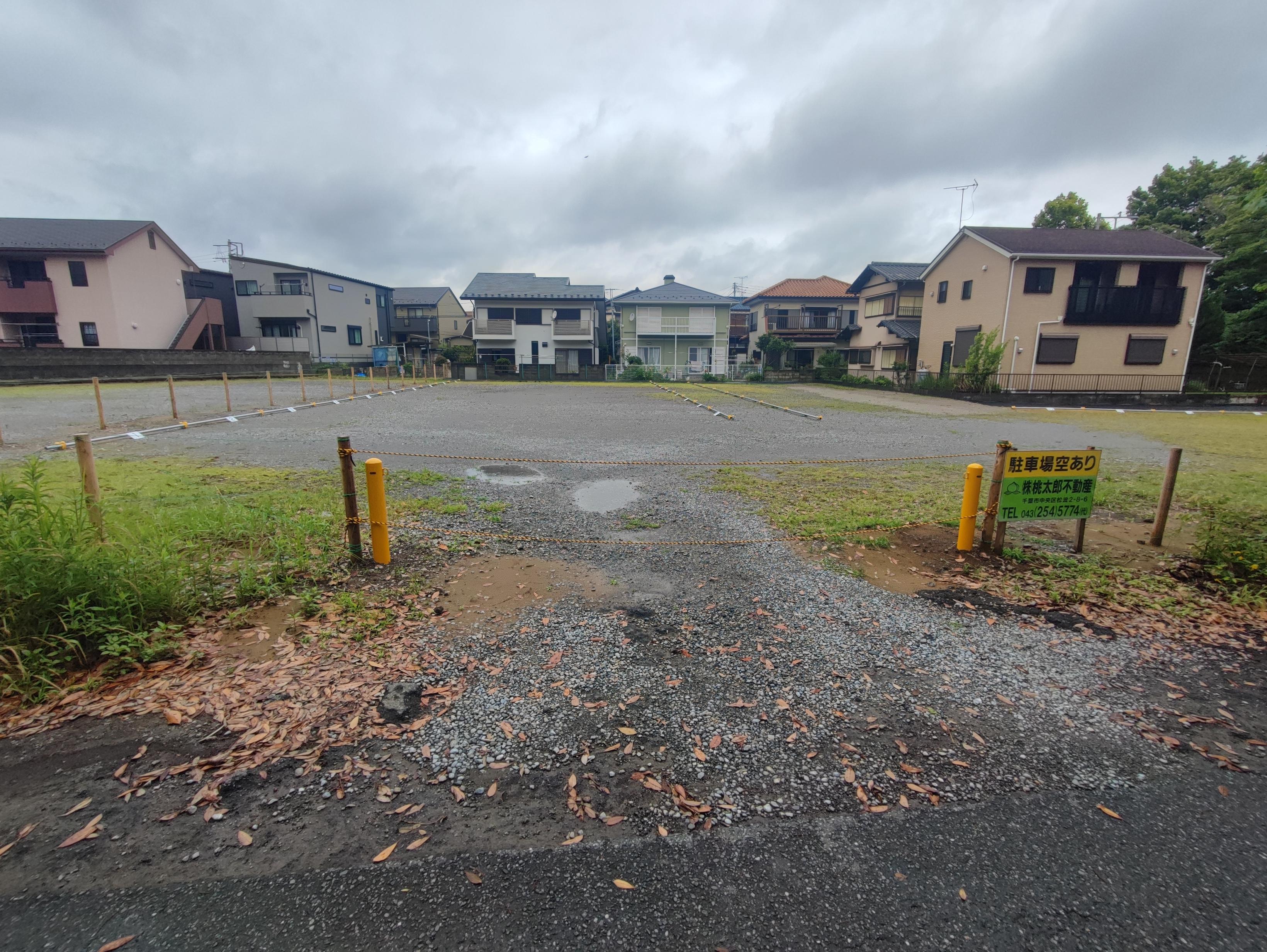千葉公園前駐車場の外観・駐車場イメージ1枚目