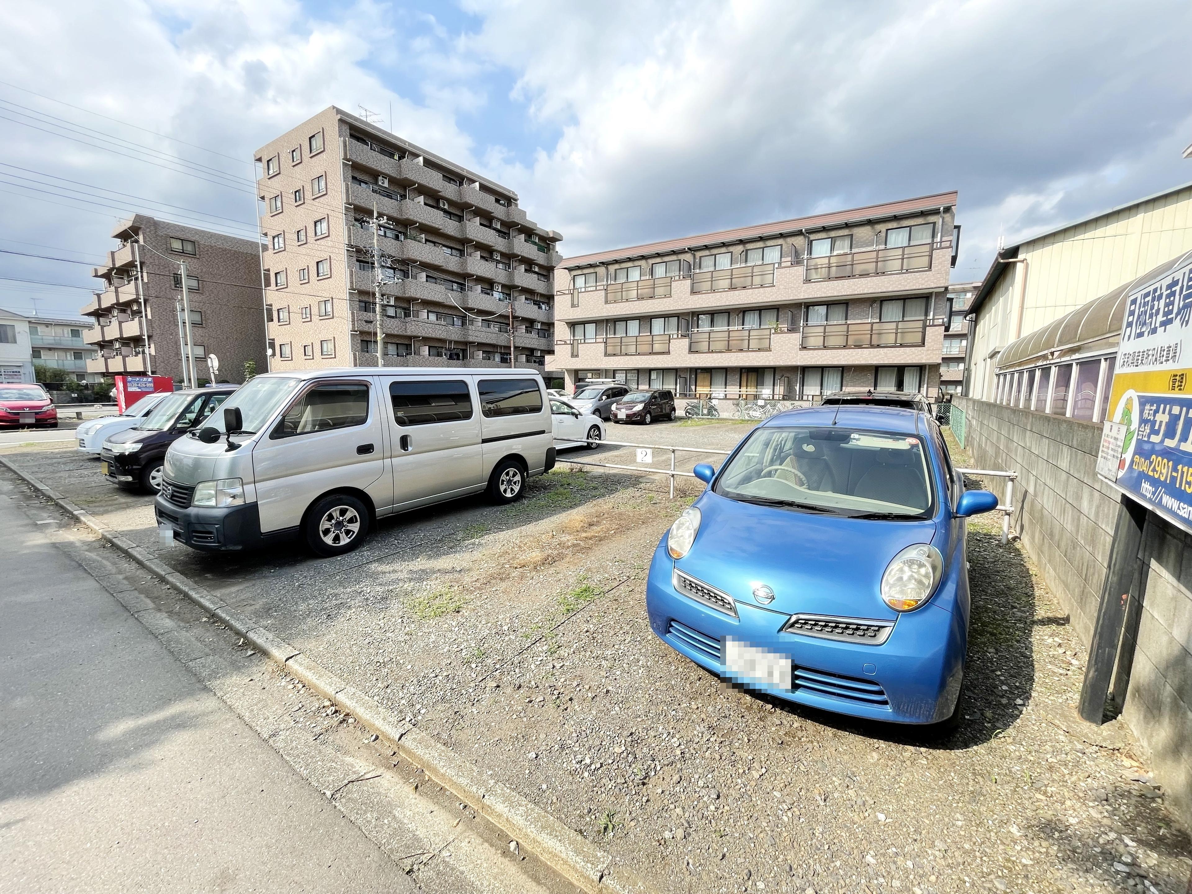 深和興産東所沢A駐車場の外観・駐車場イメージ1枚目