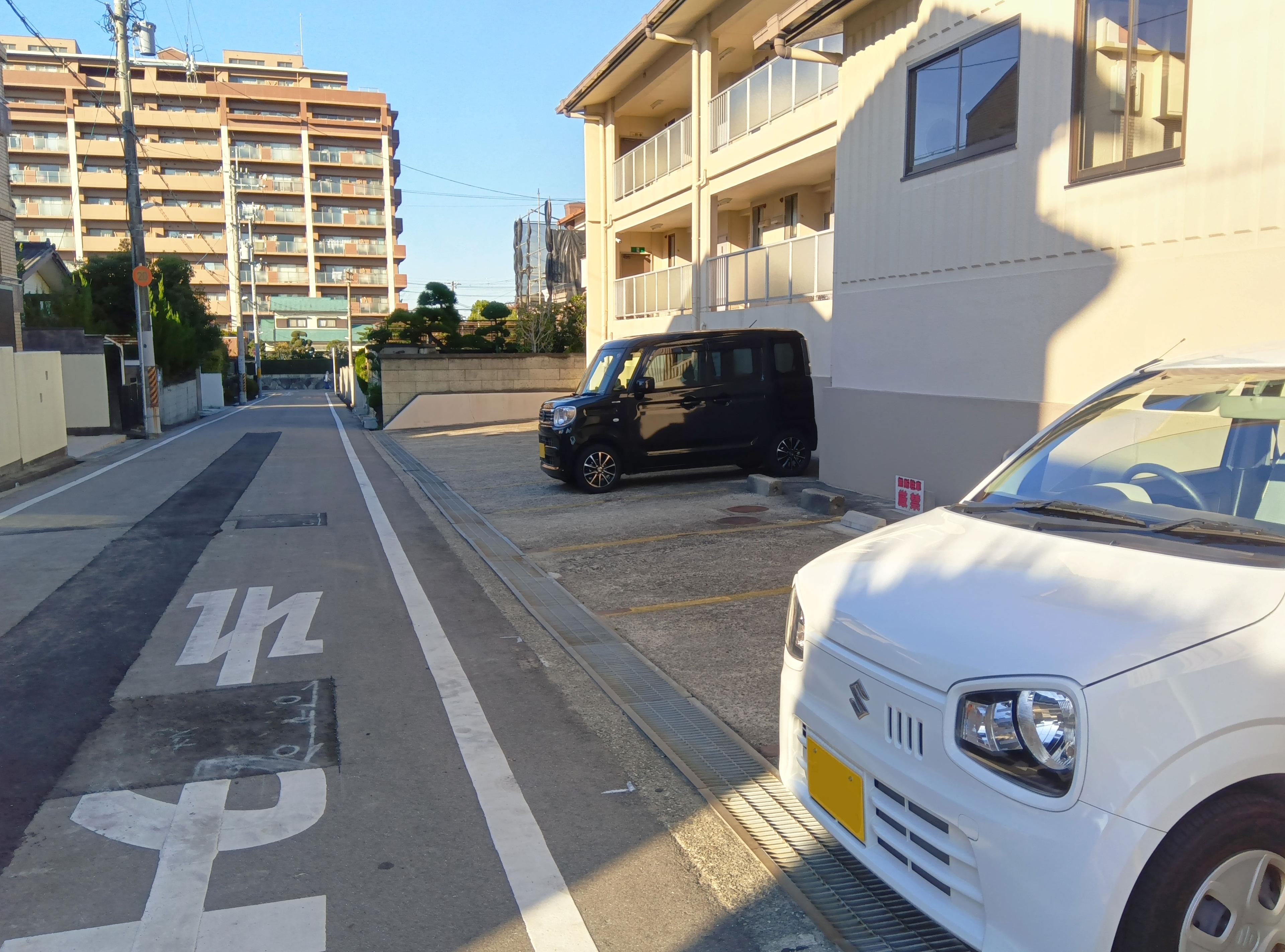 金剛№2モータープールの外観・駐車場イメージ3枚目