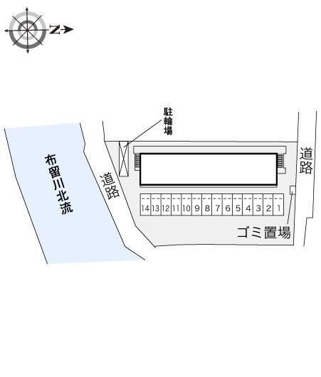 ＳＡＷＡＨ(19805)の駐車配置図