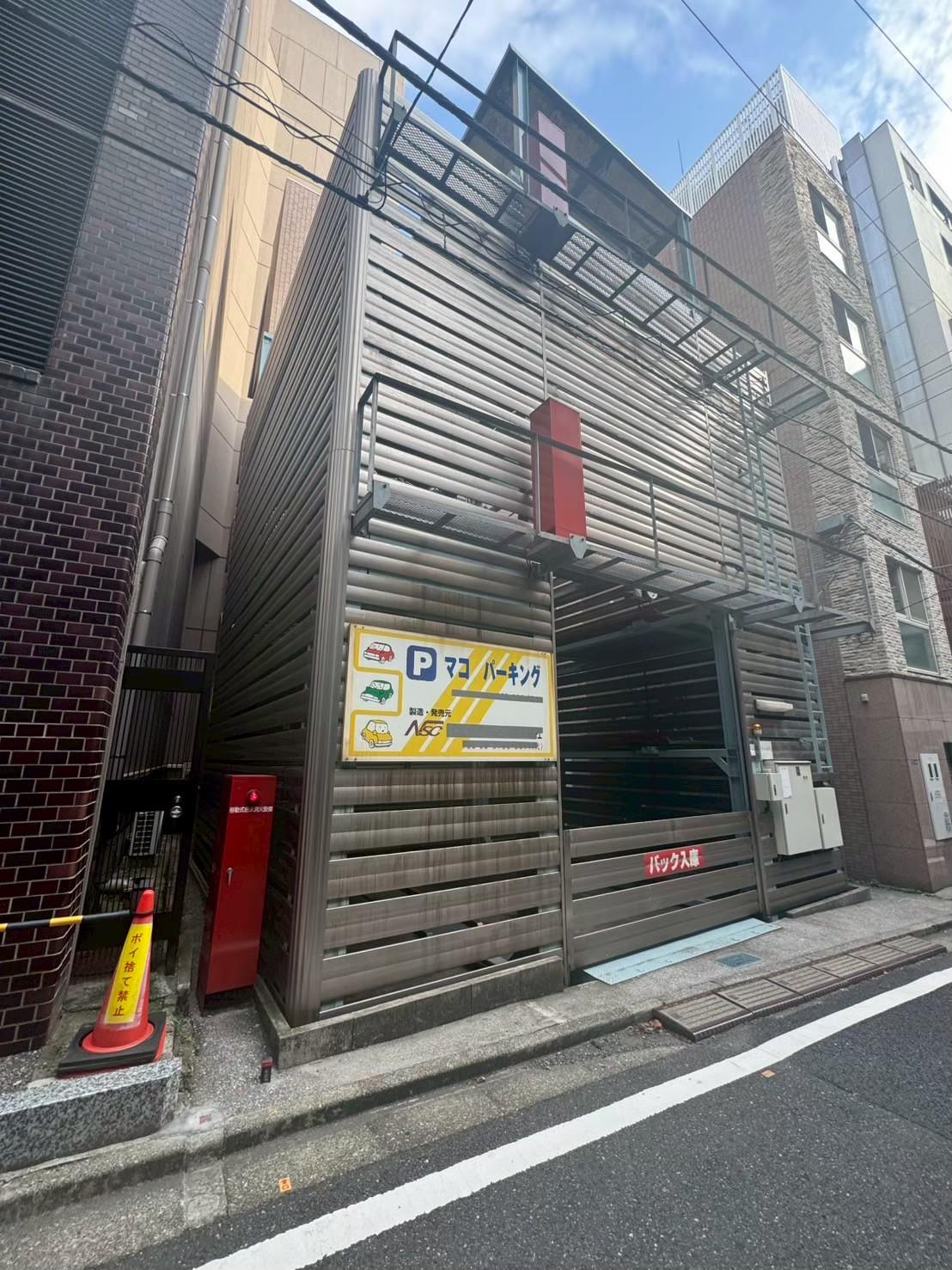 銀座2丁目駐車場の外観・駐車場イメージ1枚目