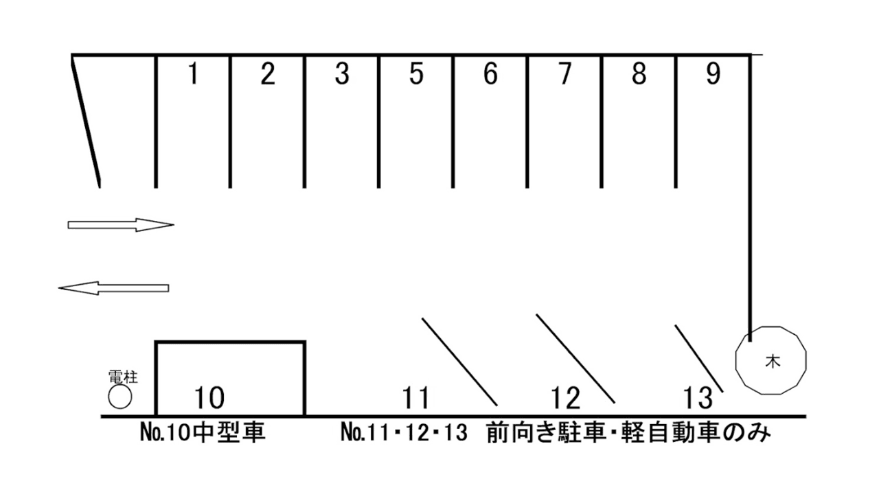 駐車場画像