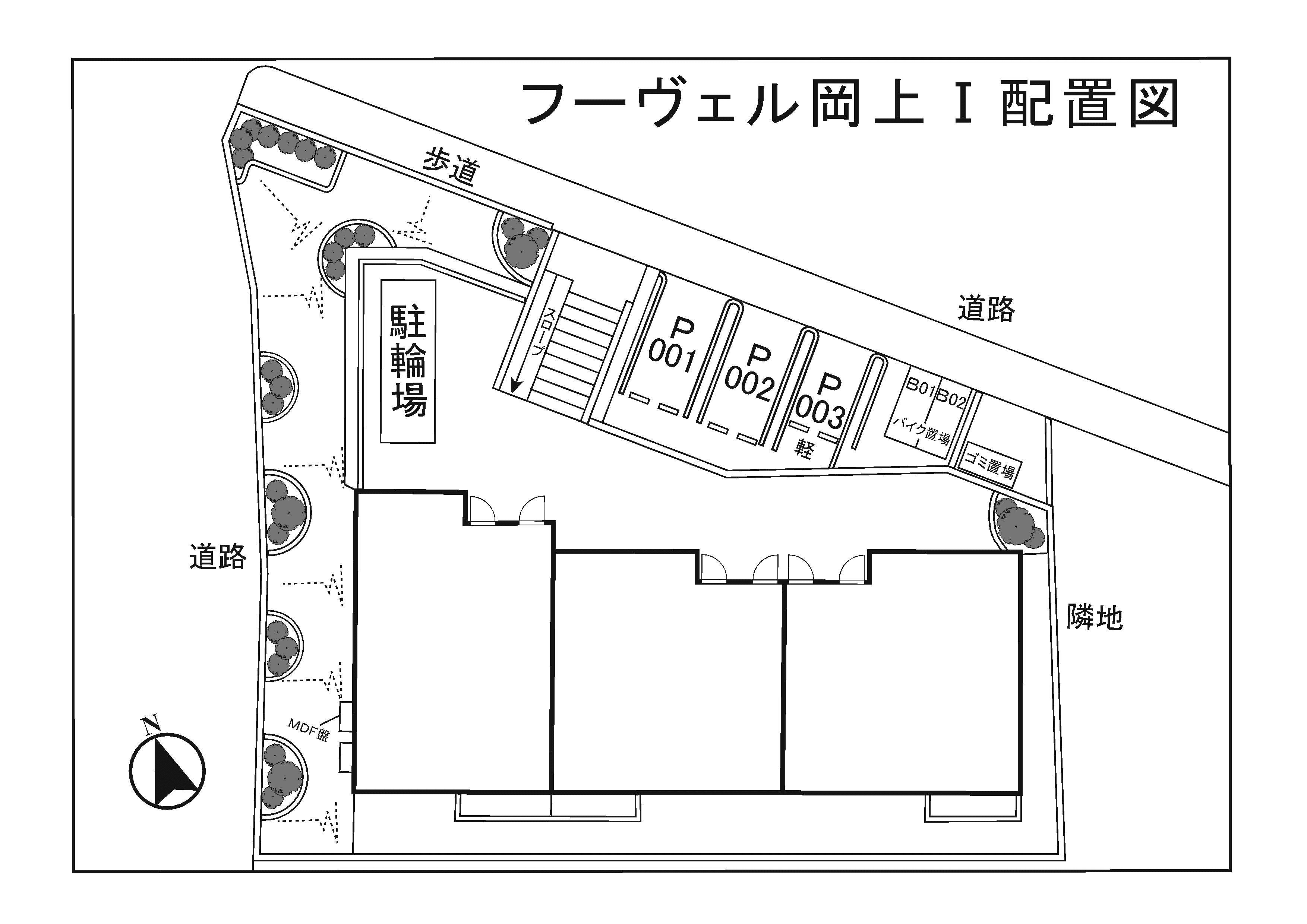 駐車場画像1枚目