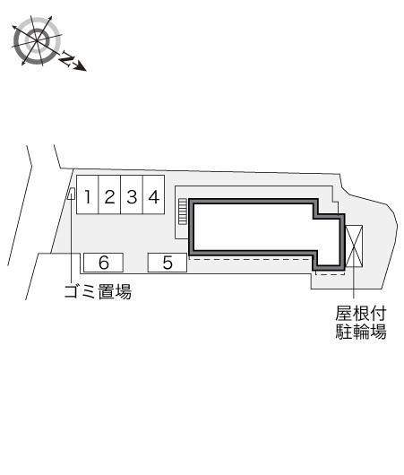 ＫＡＺＵ(31907)の駐車配置図