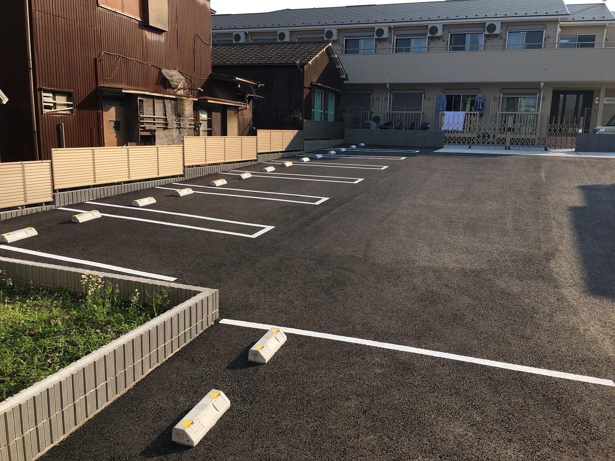 鷺山駐車場の外観・駐車場イメージ3枚目