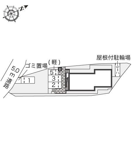 ＳＥＩＺＡＮⅡ(47147)の駐車配置図