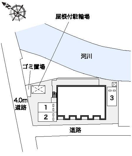 ローゼアム(51892)の駐車配置図