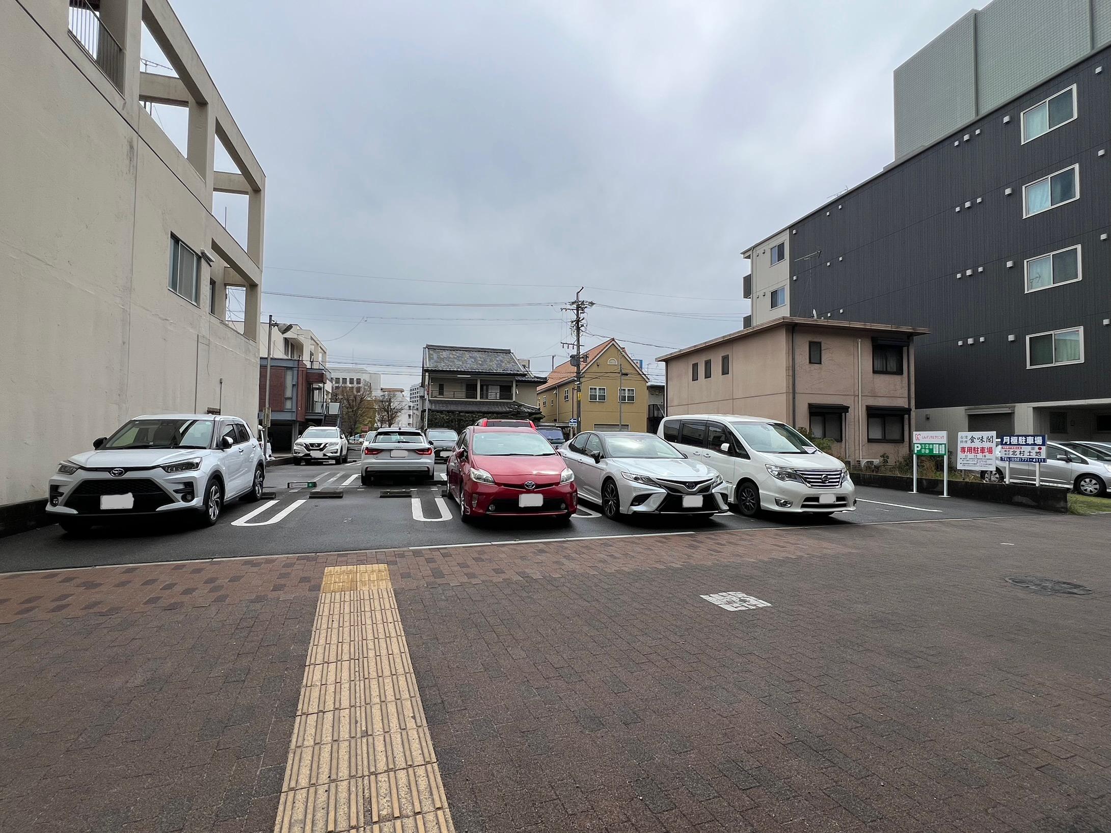 幅下駐車場の外観・駐車場イメージ1枚目