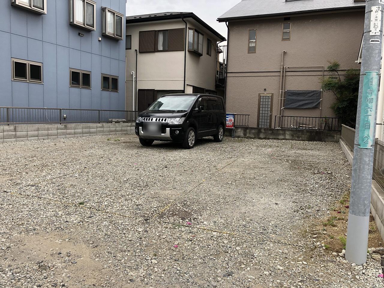 青柳6丁目駐車場の外観・駐車場イメージ1枚目