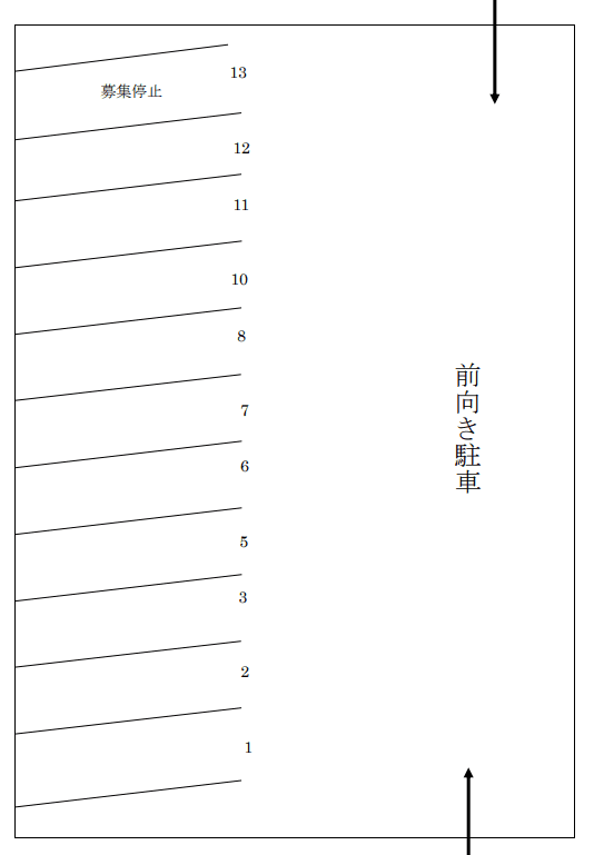 ８９８の駐車配置図