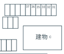 プラッサムコート羽衣C棟の駐車場