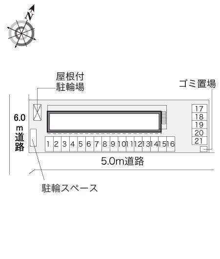 ピアチェーレ桜(32961)の駐車配置図