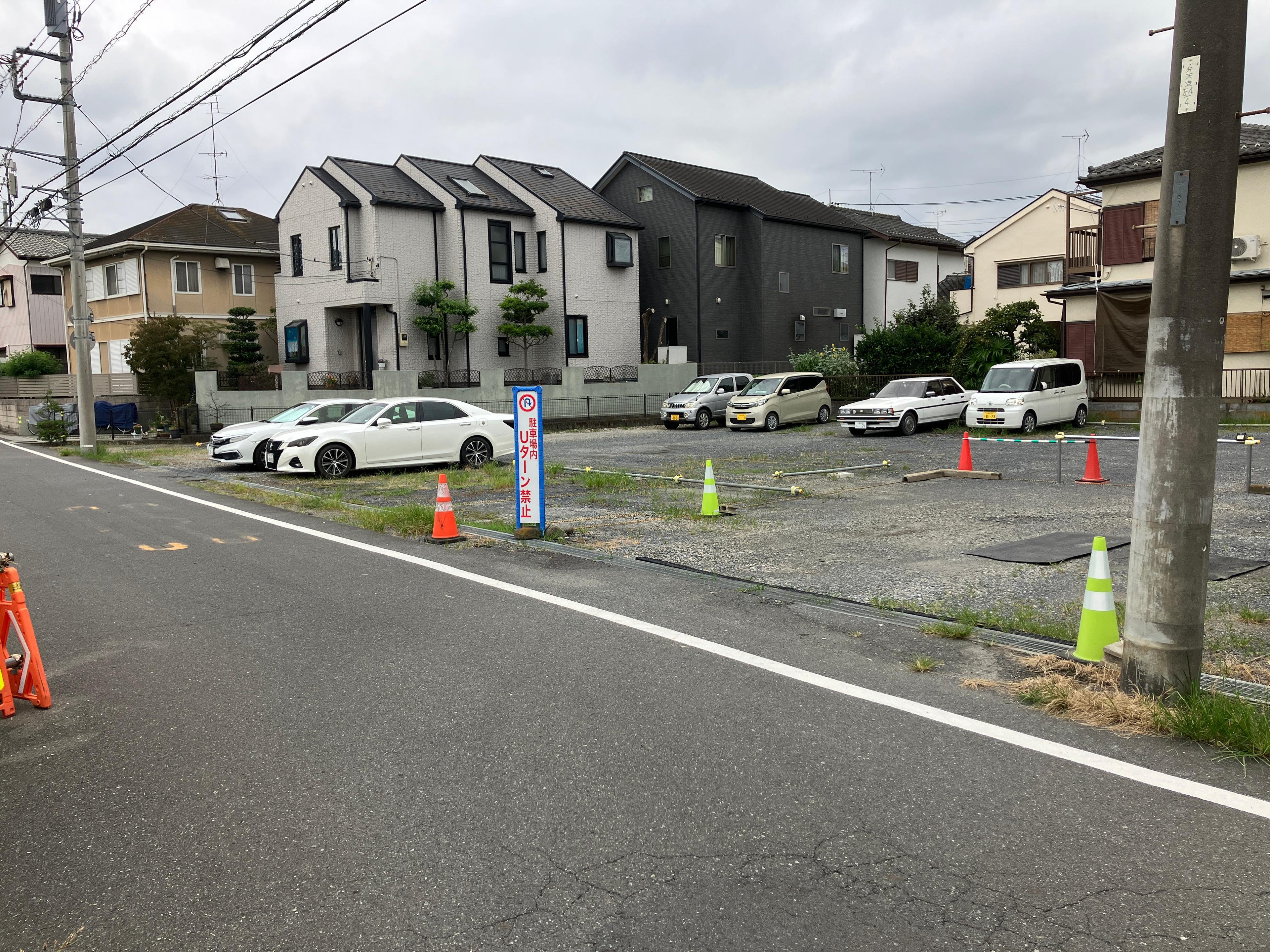 AHS仙波町三丁目駐車場の外観・駐車場イメージ1枚目