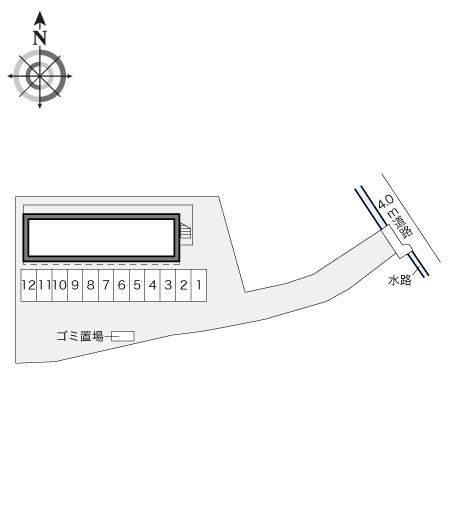 ペペール(17975)の駐車配置図