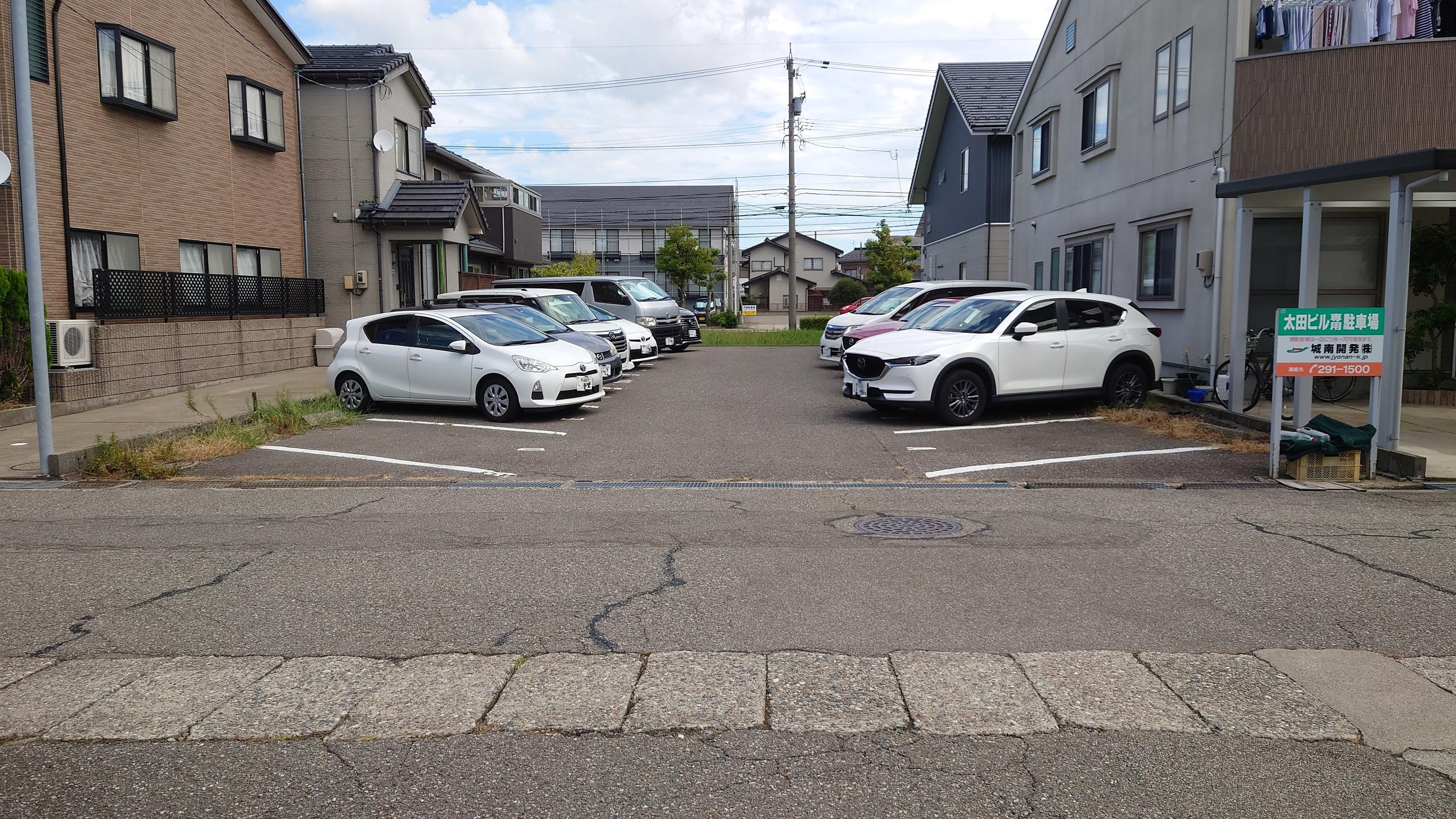 太田ビル駐車場の外観・駐車場イメージ2枚目