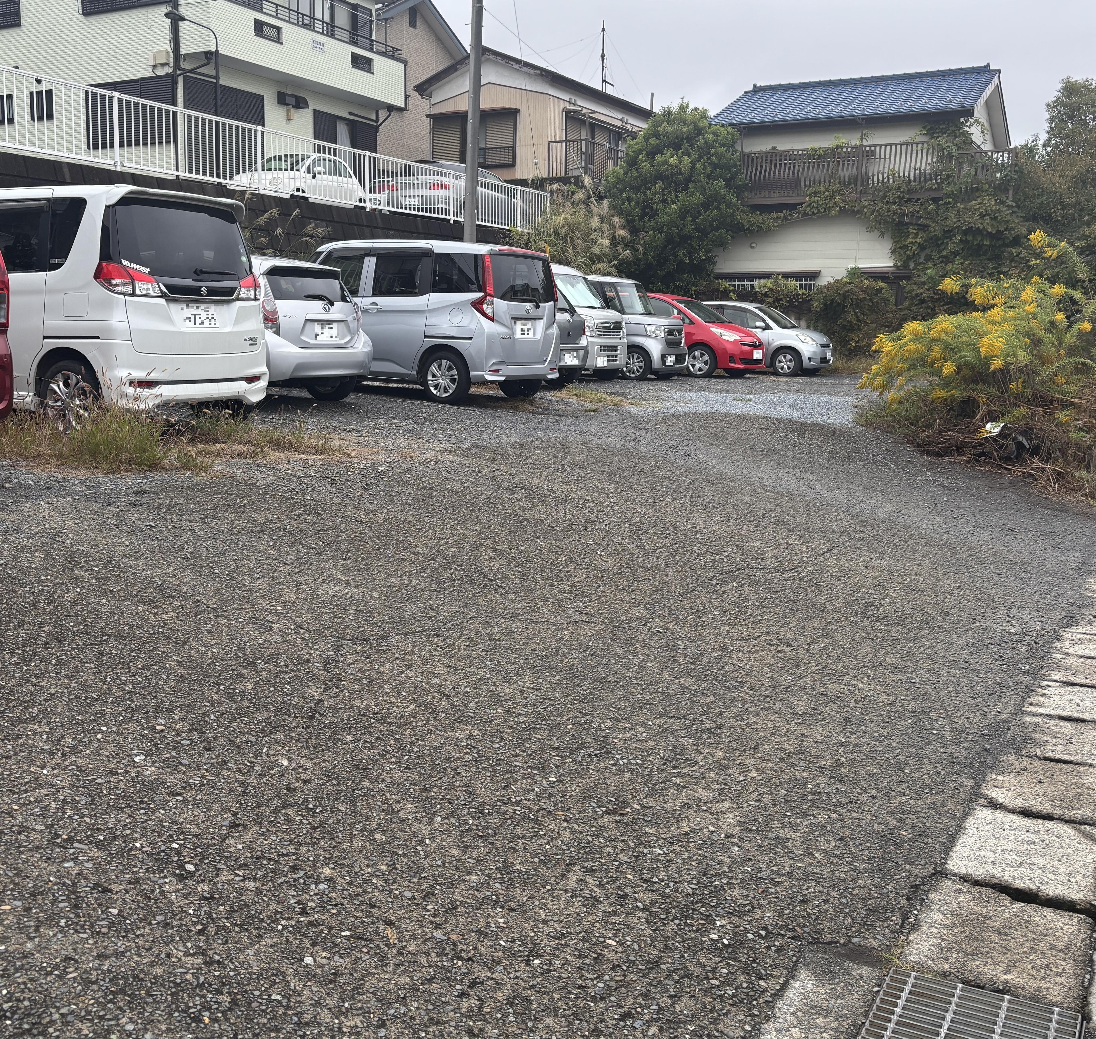 綾瀬横山駐車場の外観・駐車場イメージ1枚目