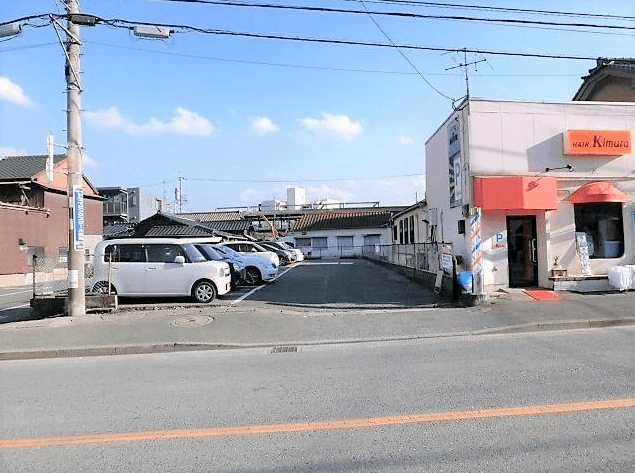 折尾4丁目田中駐車場の外観・駐車場イメージ2枚目