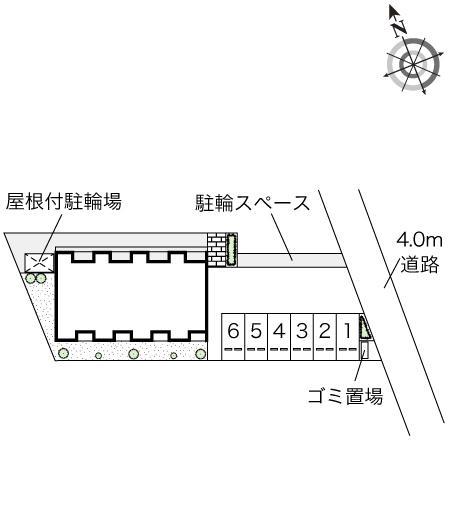 ファンタジア五香(52180)の駐車配置図