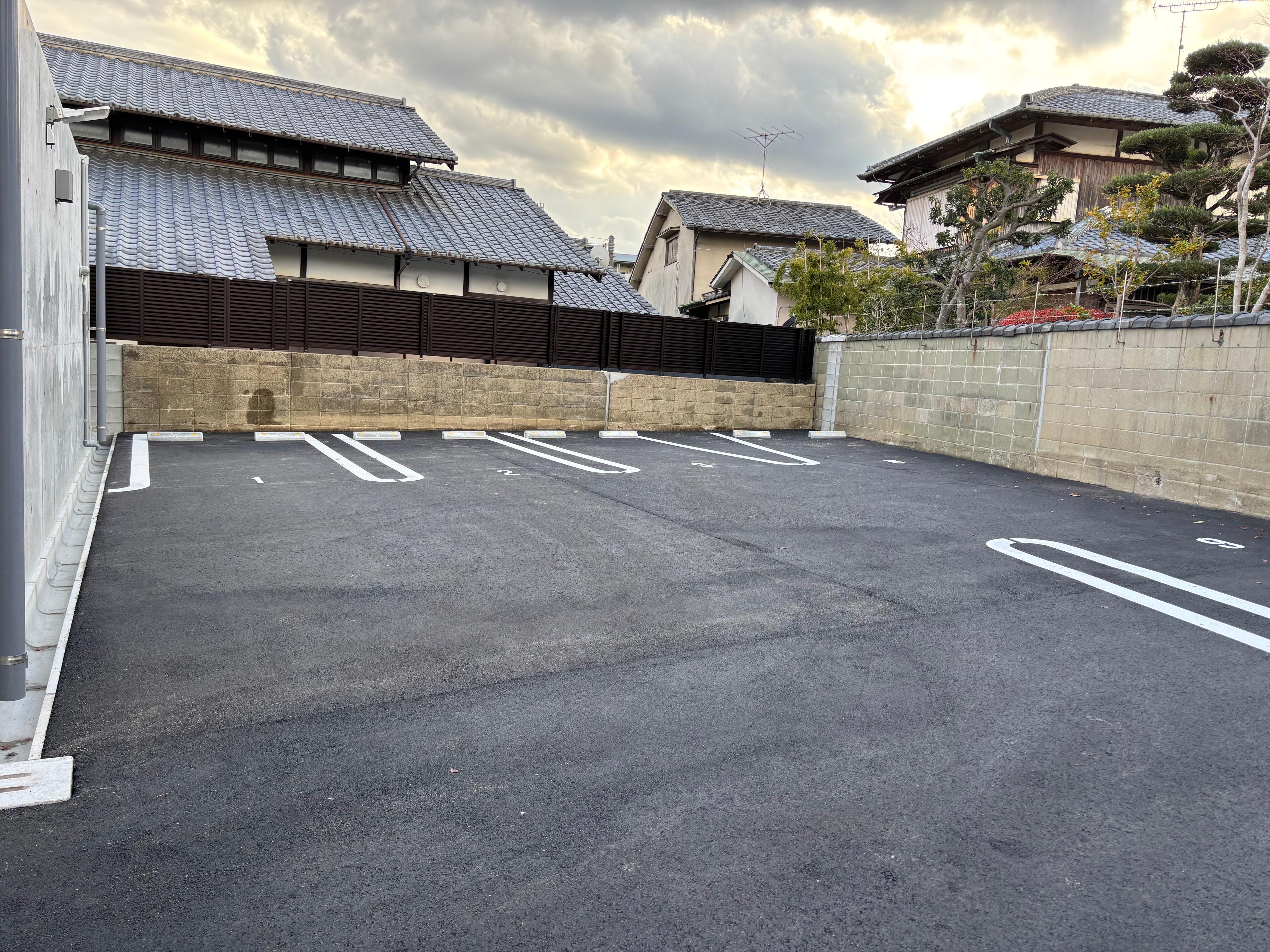 Ohi大池月極駐車場の外観・駐車場イメージ2枚目