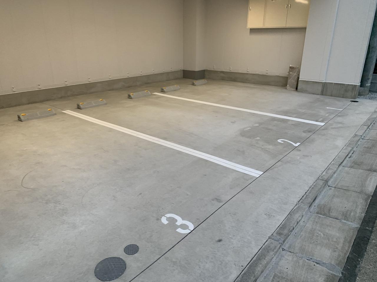 オストハイム駐車場の外観・駐車場イメージ2枚目