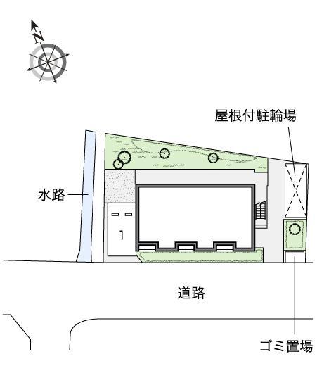 ＨＡＲＵ(52860)の駐車配置図