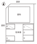 レジデンスアイの駐車場