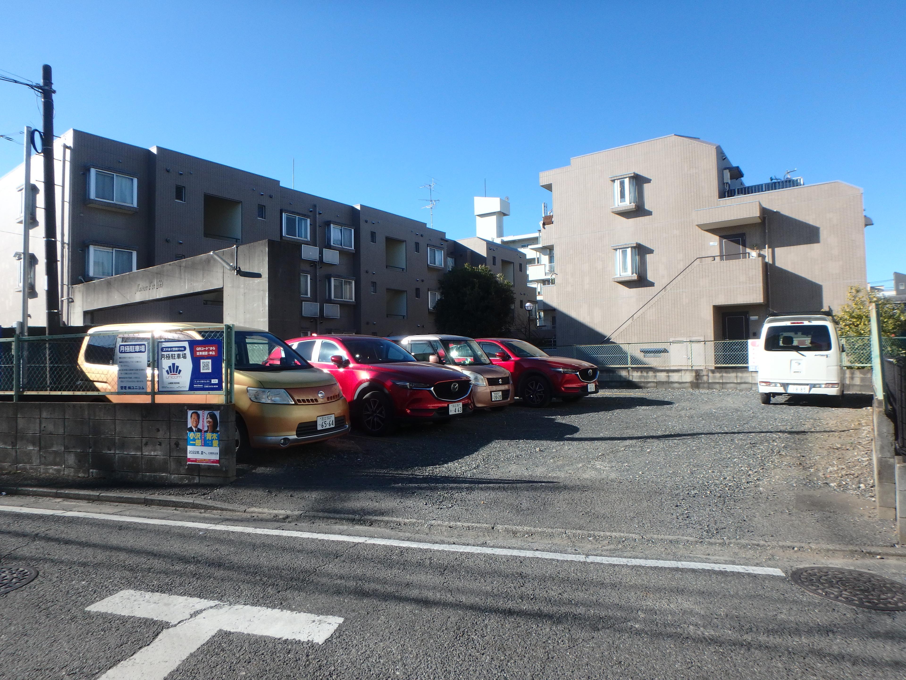 山崎第3駐車場の外観・駐車場イメージ1枚目