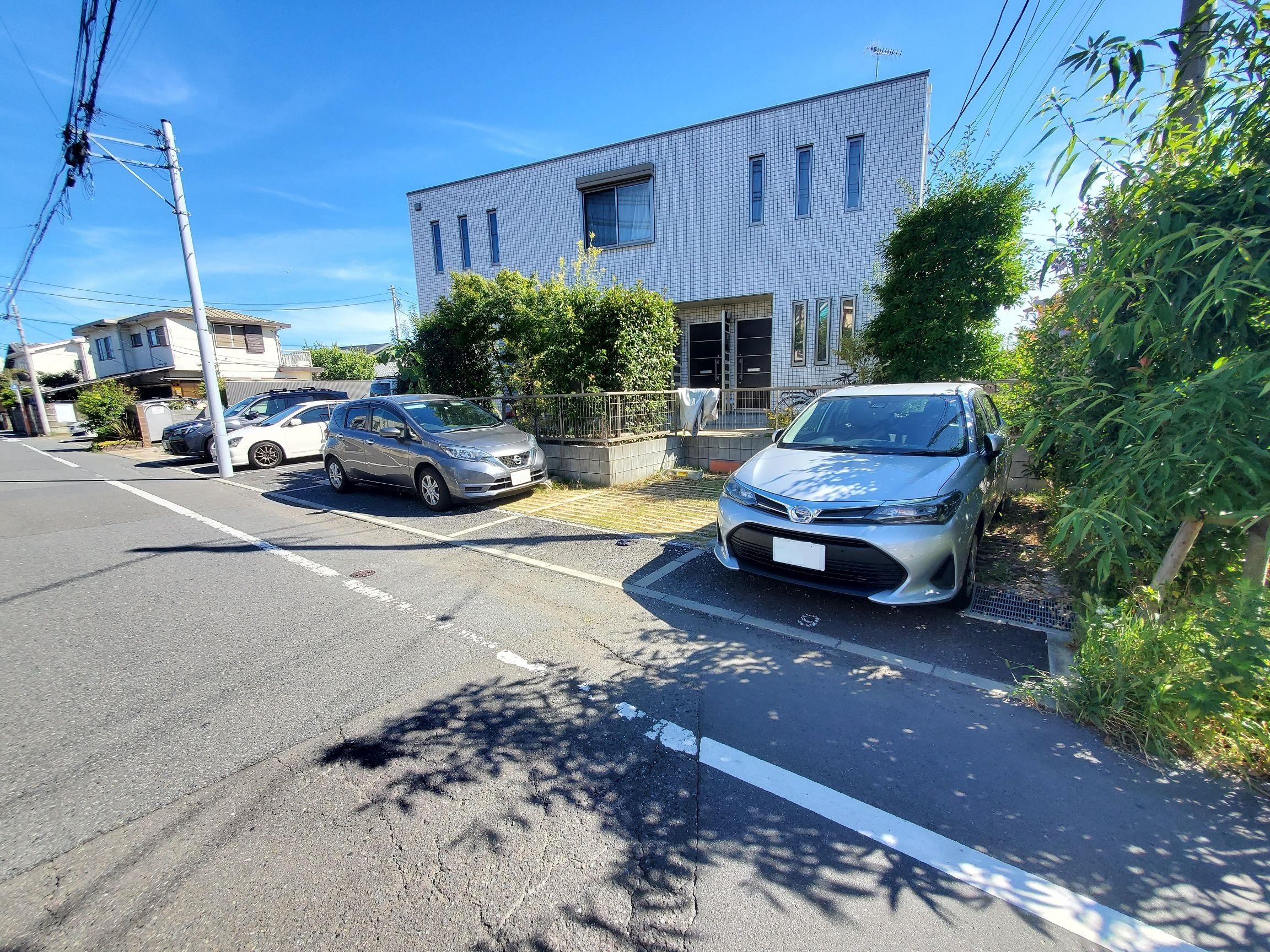 ｱﾝﾌﾟﾘｭﾑ鵠沼海岸駐車場の外観・駐車場イメージ1枚目