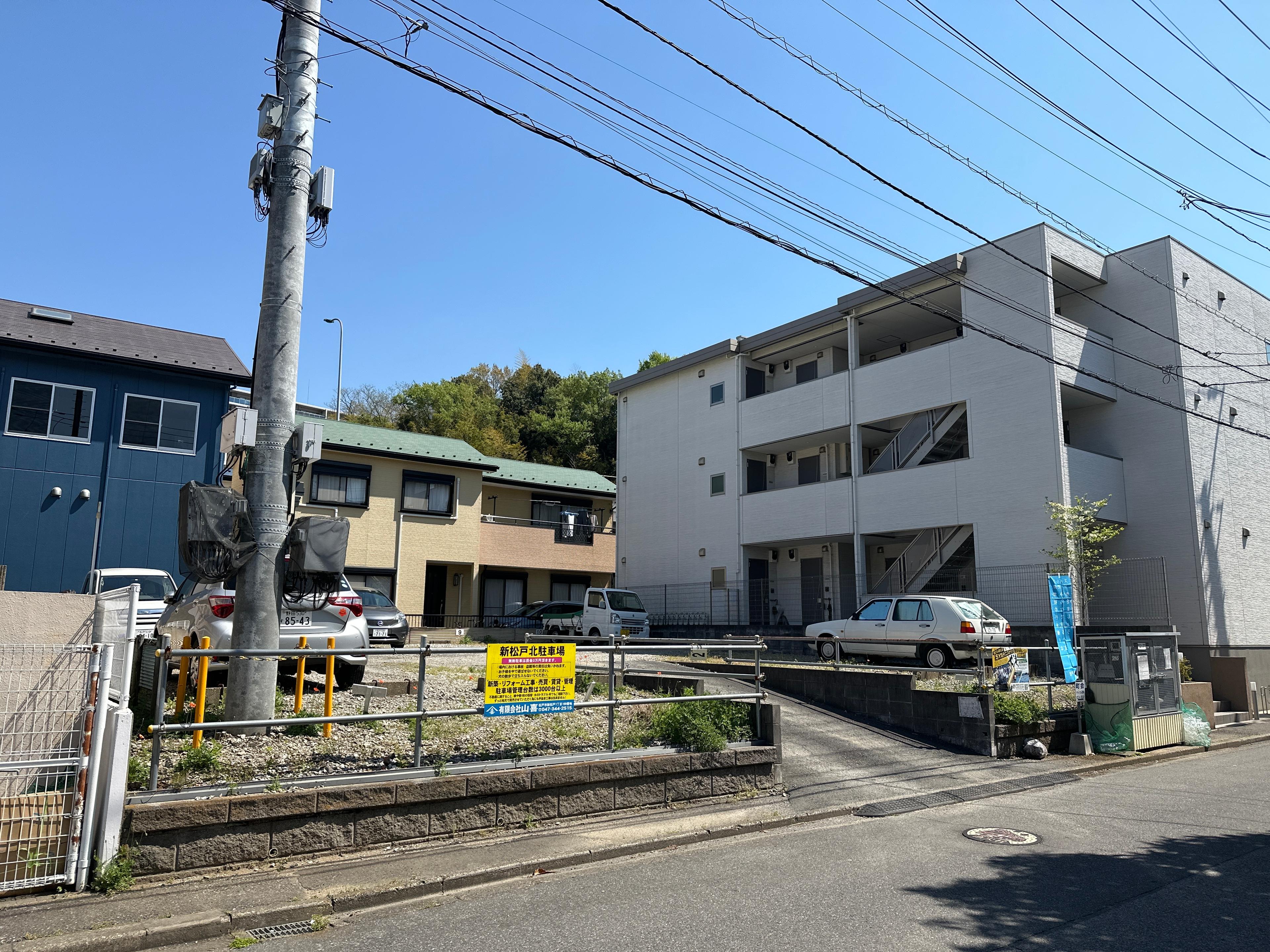 池田新松戸北駐車場の外観・駐車場イメージ1枚目