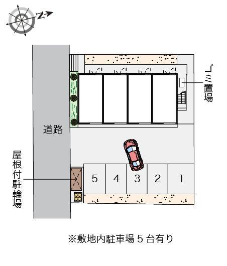 エスペランサ志染(42678)の駐車配置図
