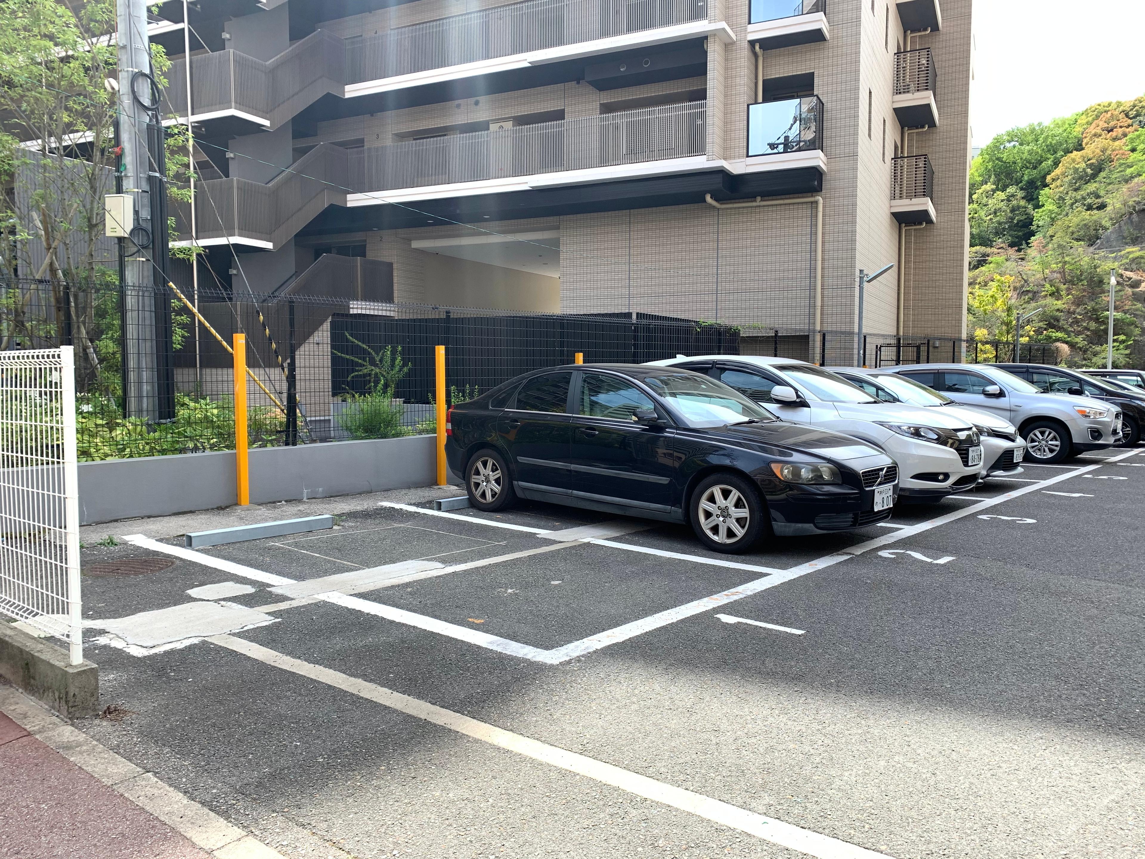 栄町リバーサイドパーキングの外観・駐車場イメージ2枚目