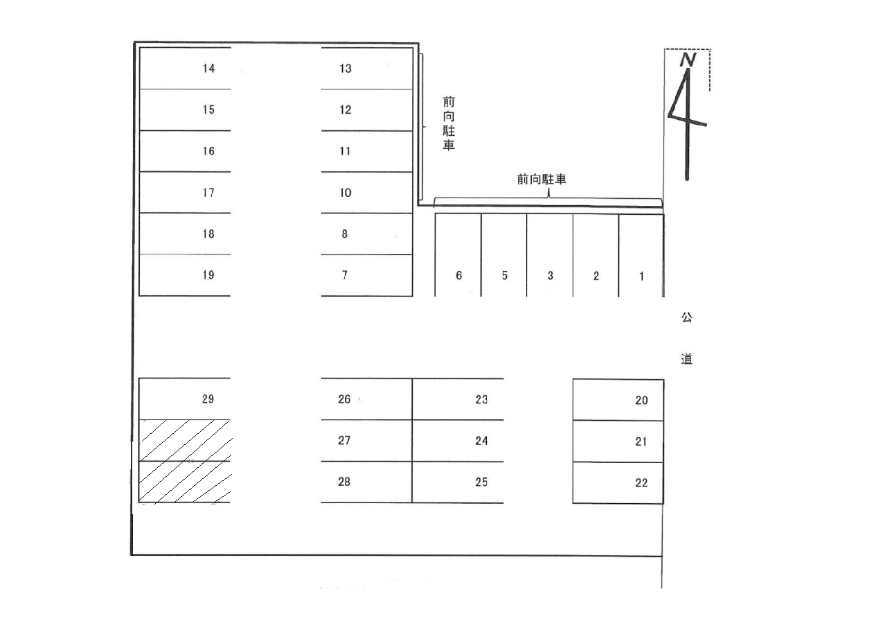 駐車場画像1枚目