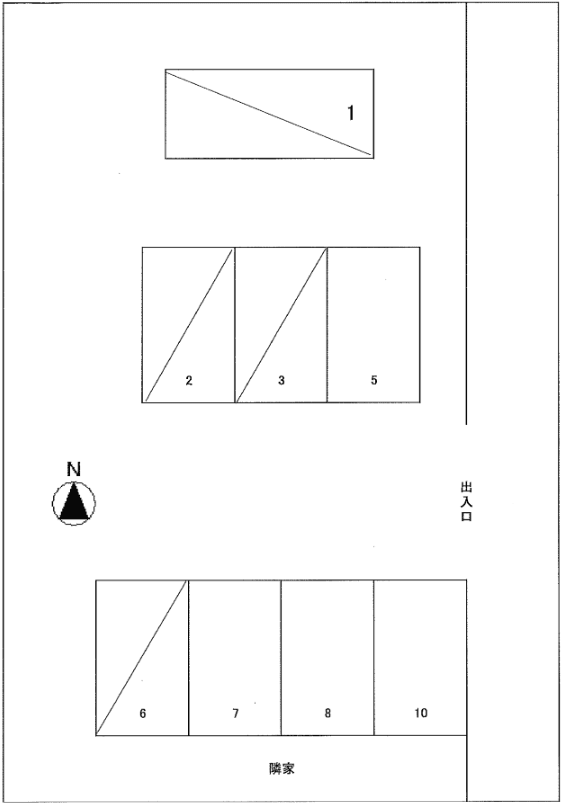 駐車場画像