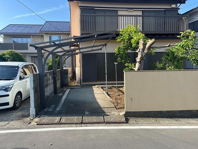 FK泉区新橋町駐車場の外観・駐車場イメージ1枚目