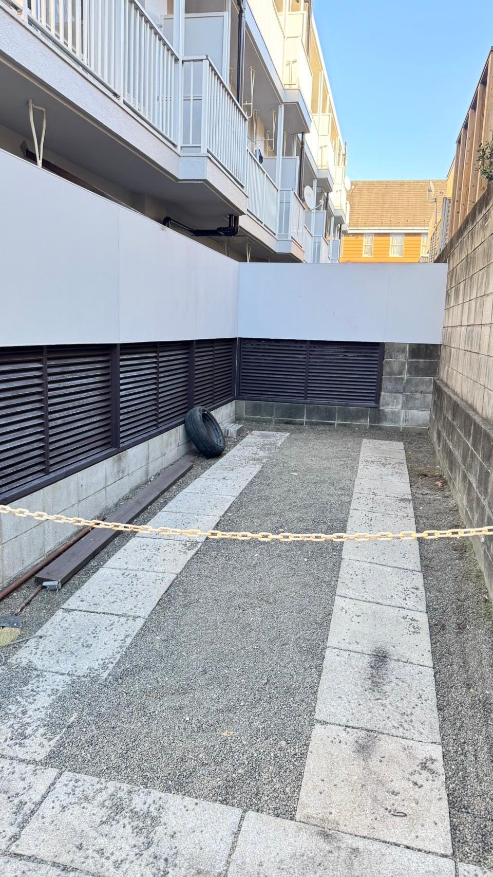 ﾗﾋﾟｽ等々力駐車場の駐車配置図