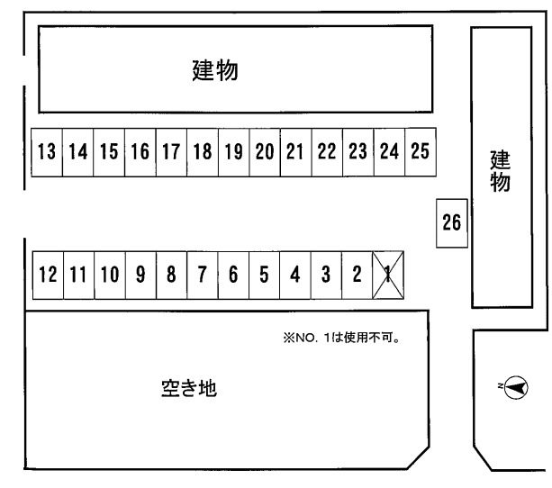 駐車場画像