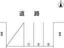 433の駐車場