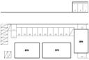 サンハイツ入谷Ｂの駐車場
