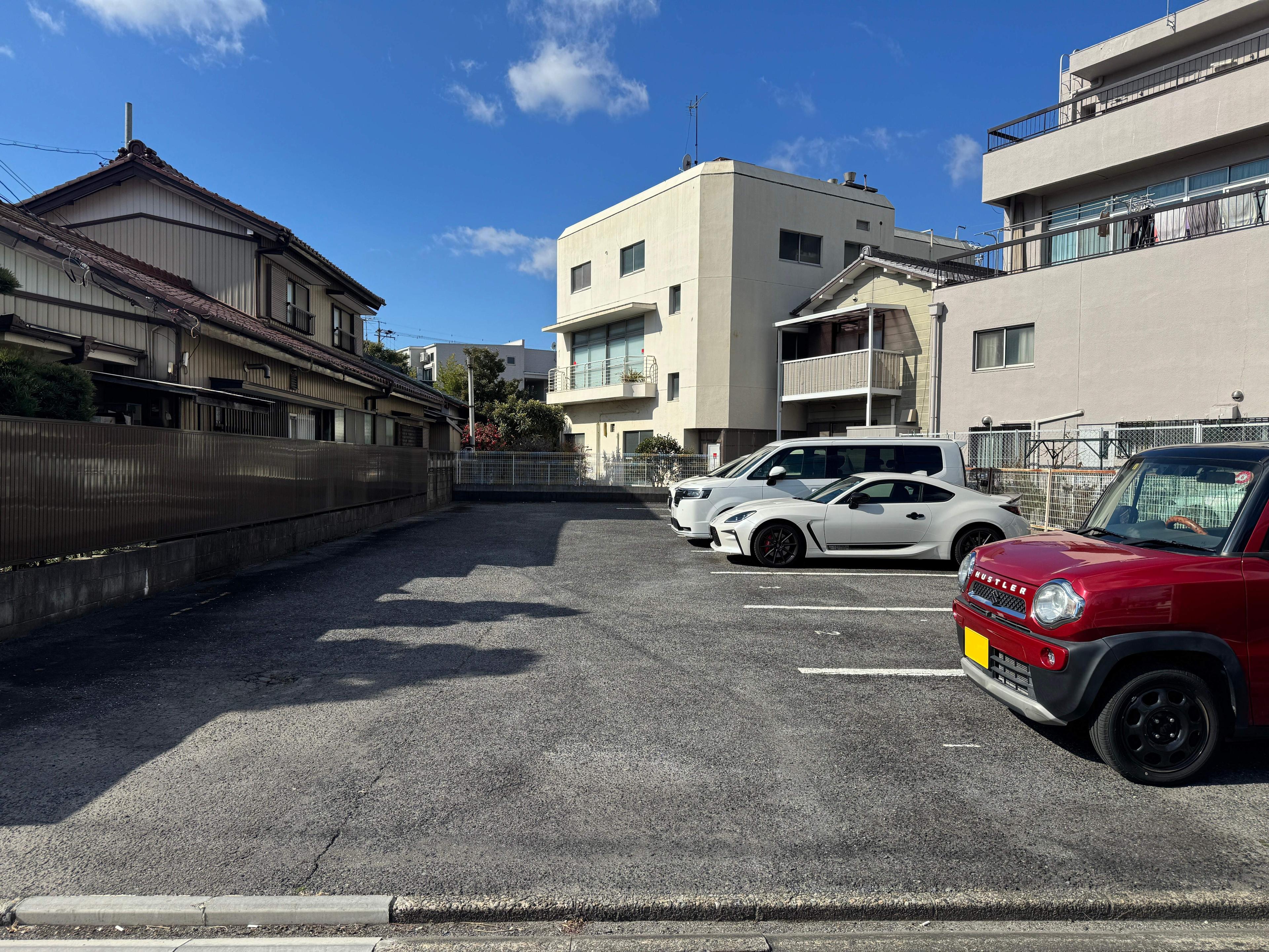 P91の外観・駐車場イメージ2枚目