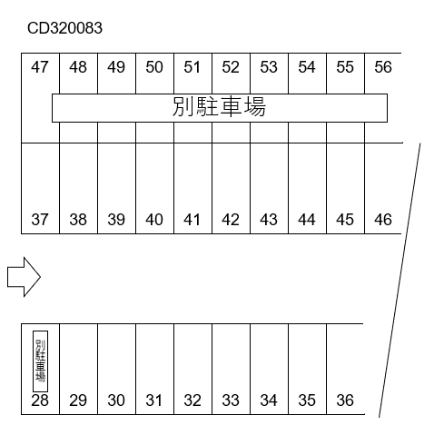 320083の駐車配置図