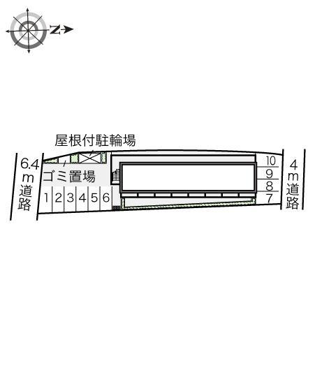 ＮａｔｕｒａｌｌｙⅡ(17240)の駐車配置図