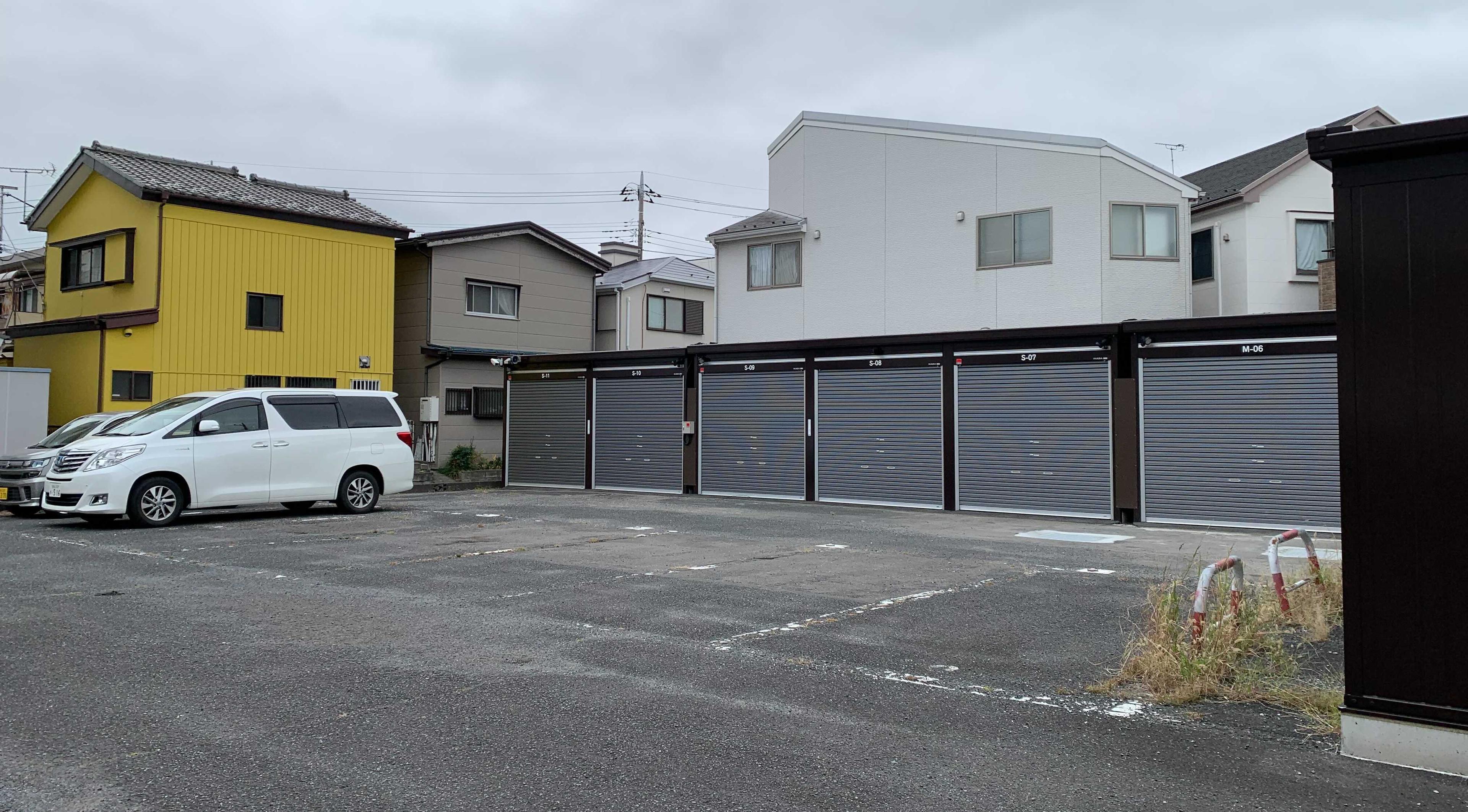 大房駐車場の外観・駐車場イメージ1枚目