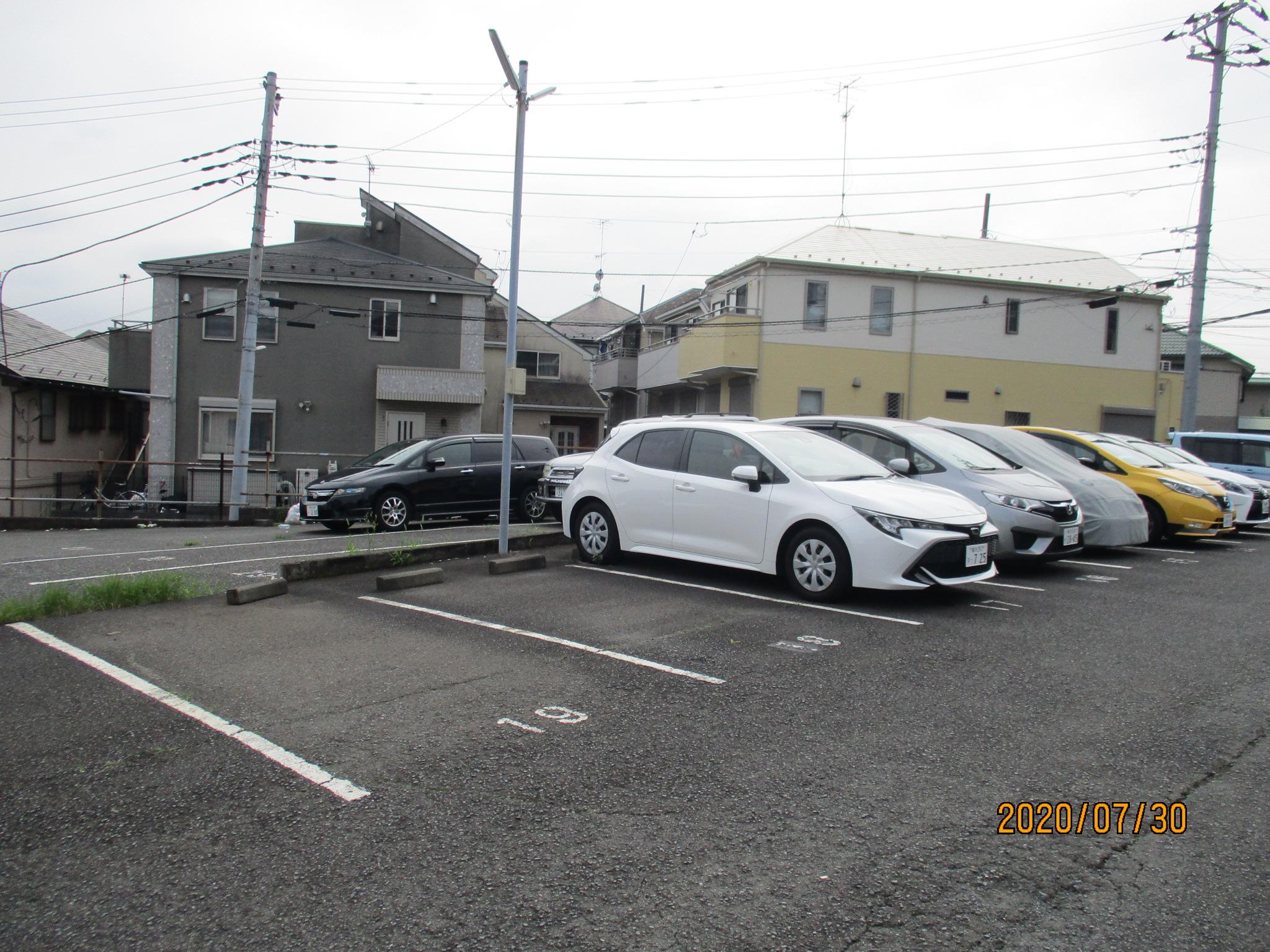 藤巻羽沢駐車場の外観・駐車場イメージ1枚目