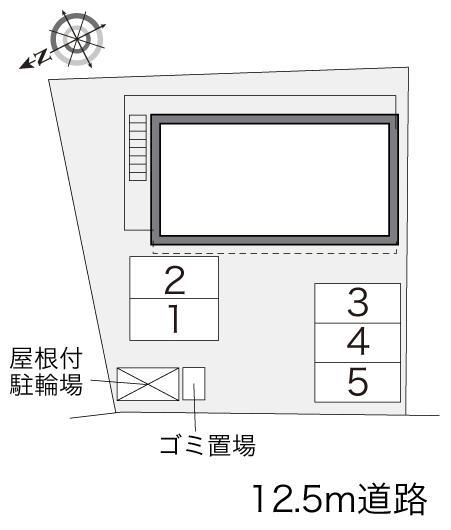 ＱＵＥＲＣＵＳ(34929)の駐車配置図