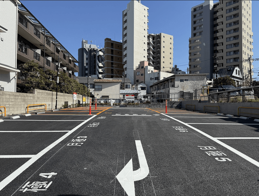 高田馬場３丁目第１２の外観・駐車場イメージ1枚目