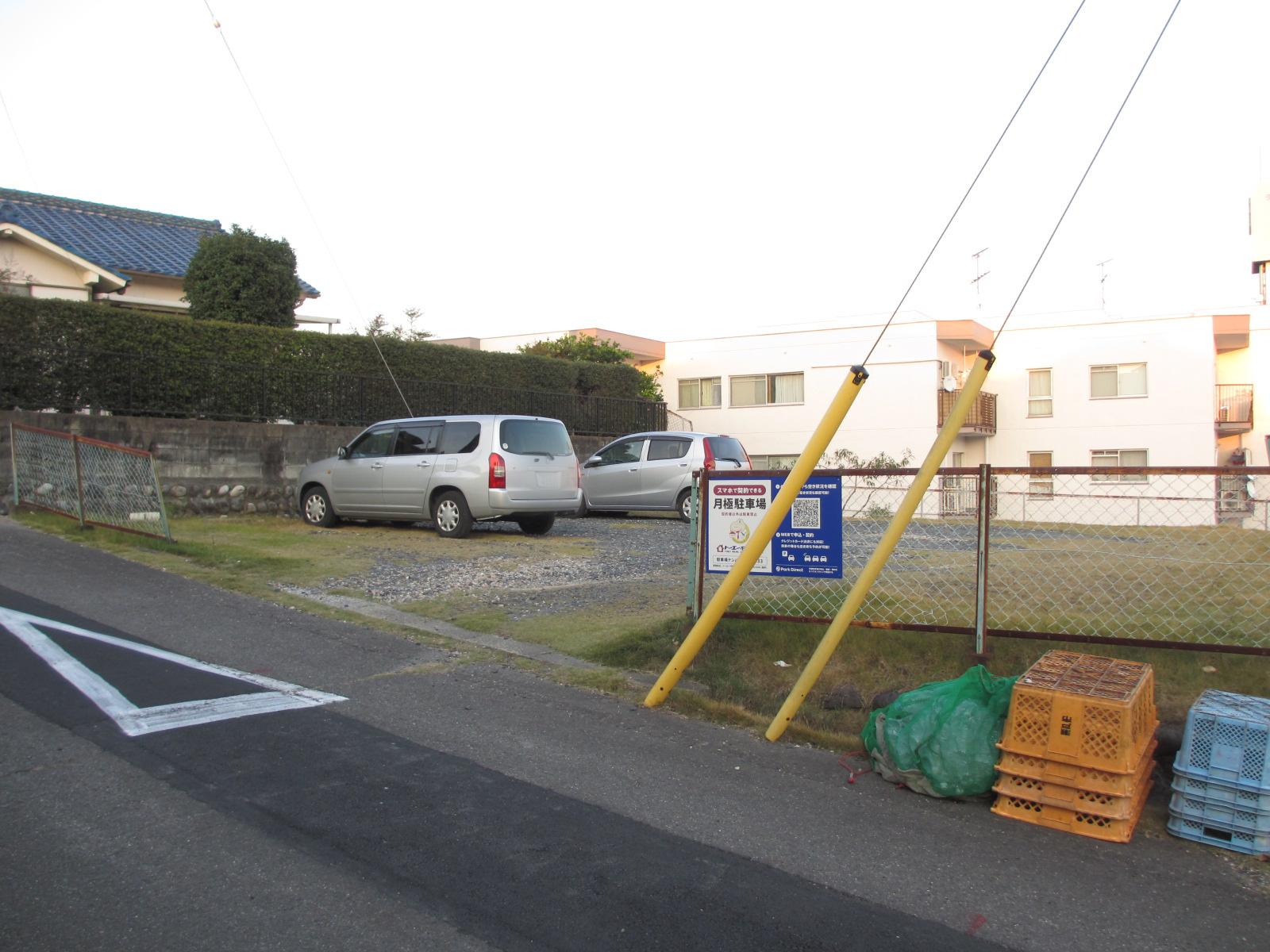 西松山町四丁目(小木曽)駐車場の外観・駐車場イメージ1枚目