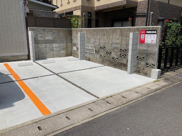 松ヶ崎壱町田町パーキングの外観・駐車場イメージ1枚目