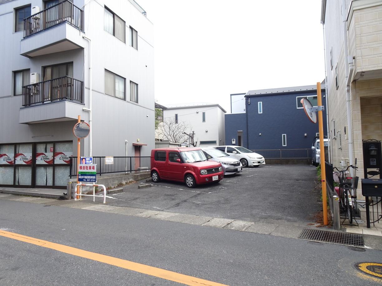 横田駐車場の外観・駐車場イメージ1枚目