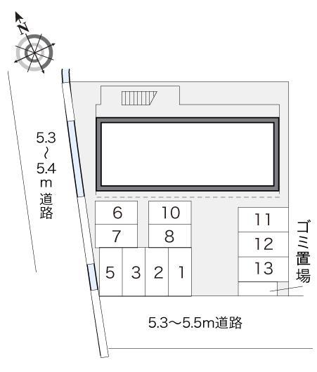 Ｓ＆Ｔ(18681)の駐車配置図